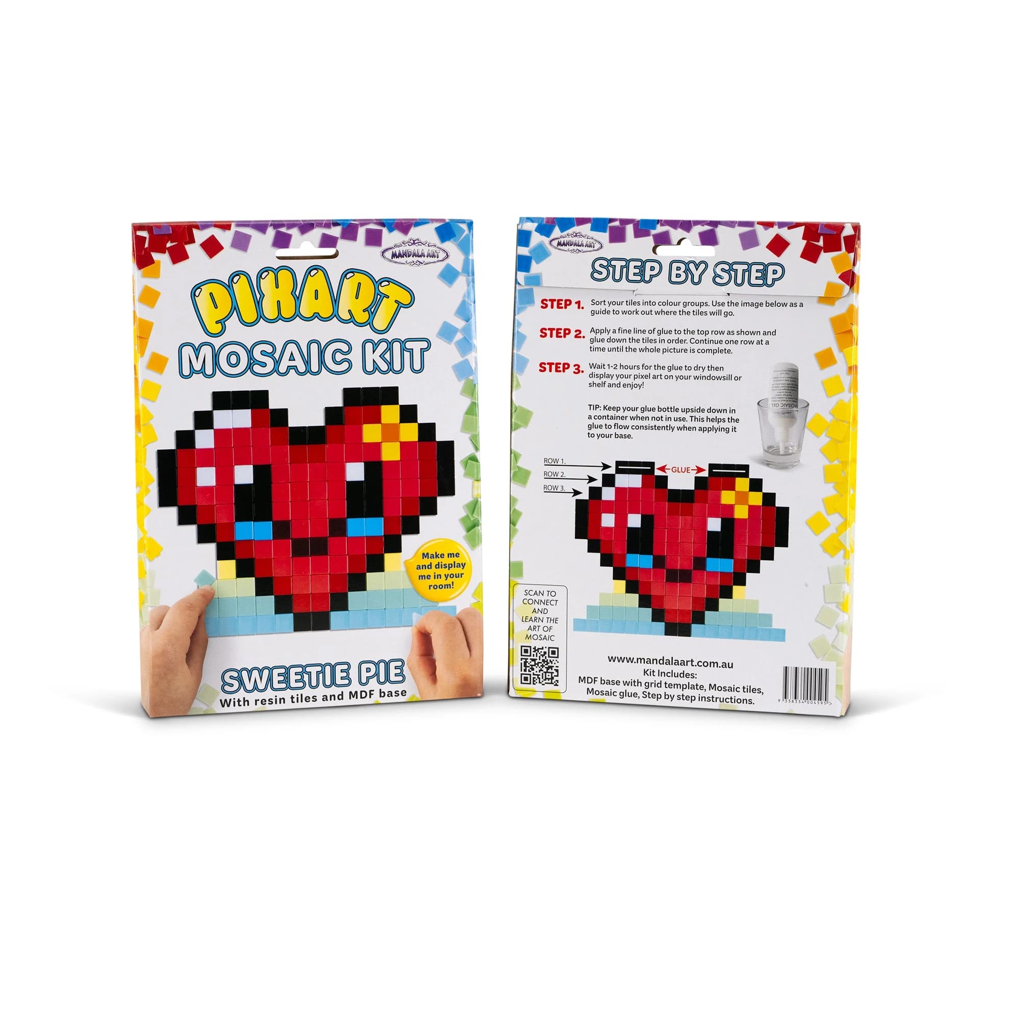 Sweetie Pie Pixart Mosaic Kit thumbnail 2