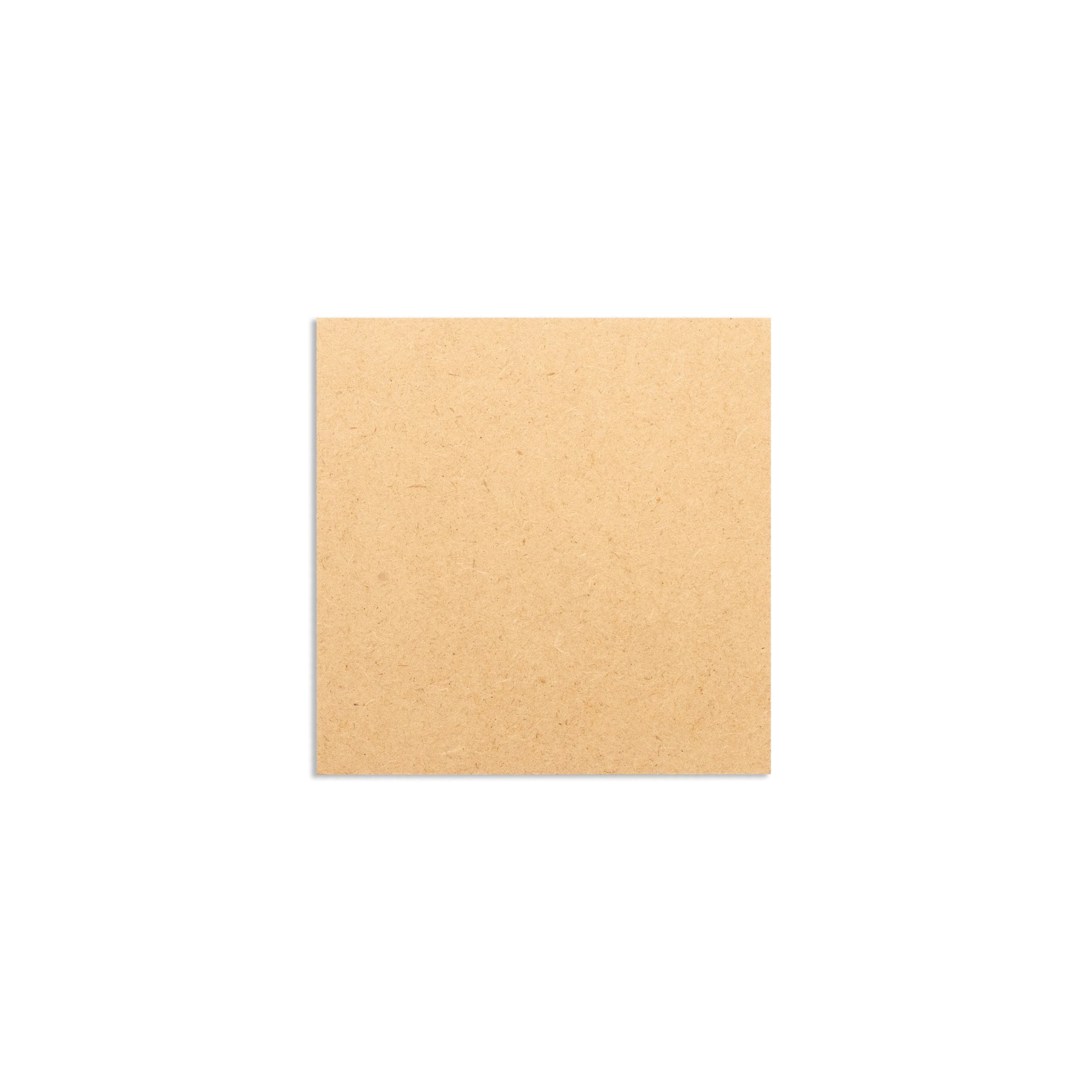 MDF Square Coaster Base 91x91mm x 10