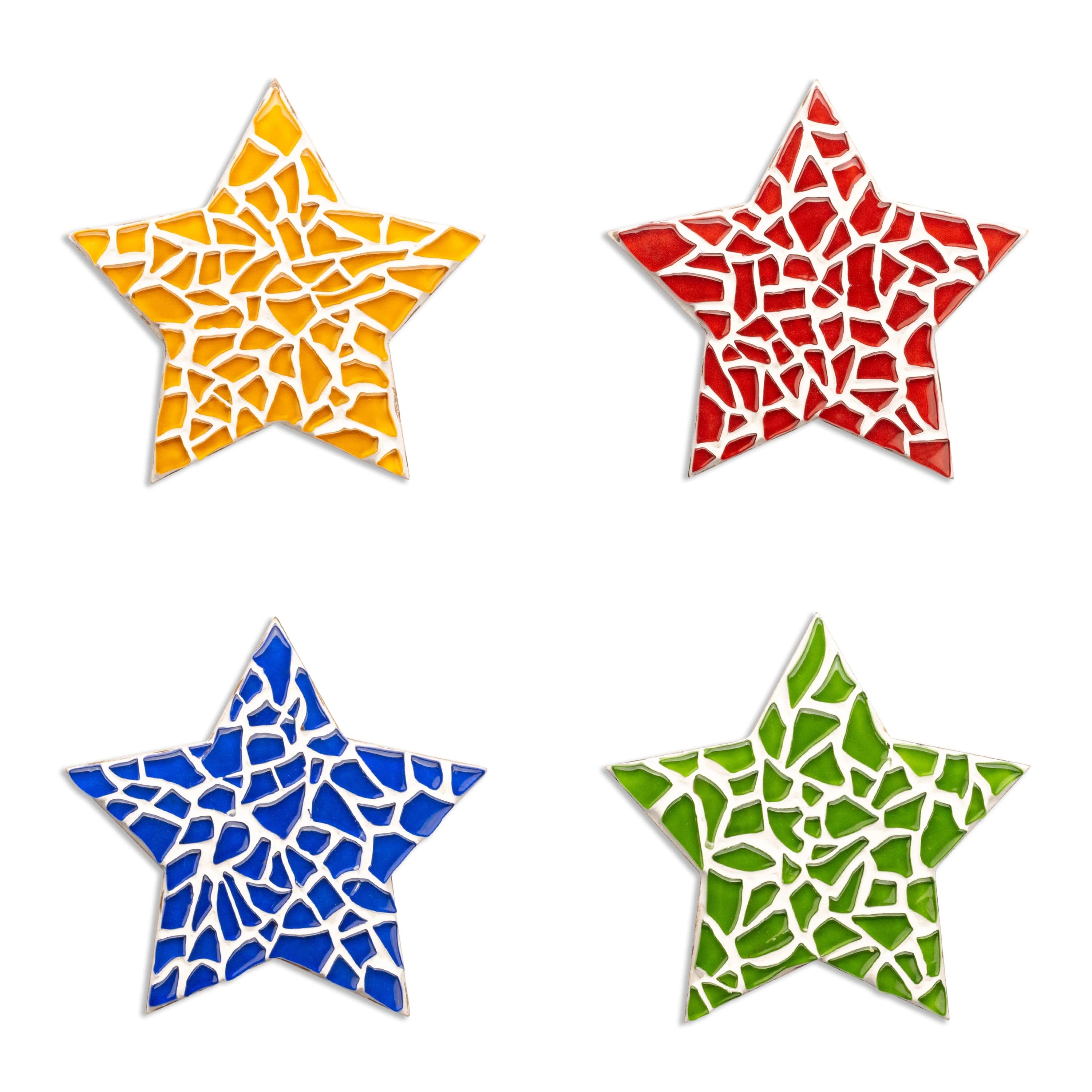 MDF Star Shape Coaster Base 125x120mm x 10 thumbnail 2