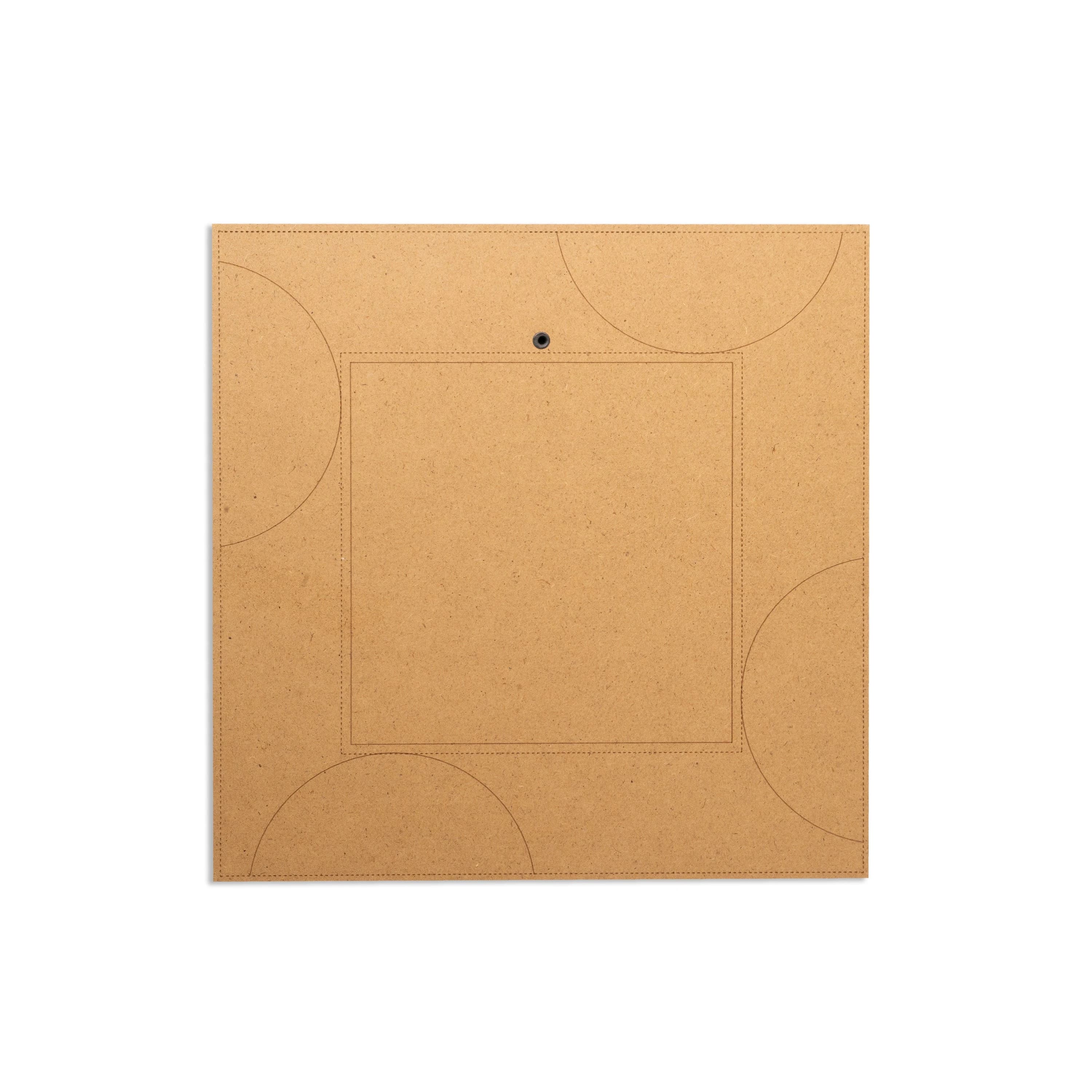 MDF Square Base 230x230mm x 10