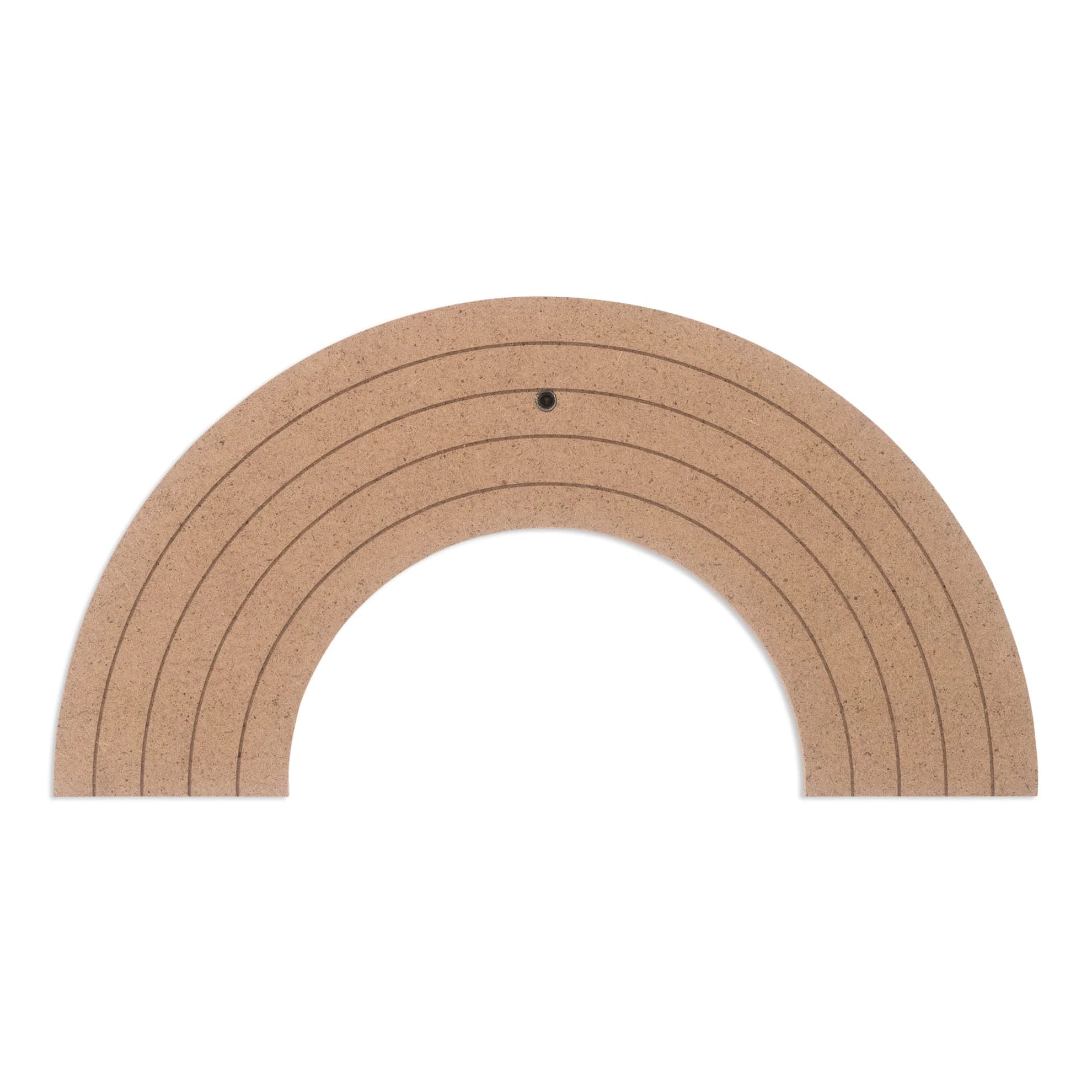 MDF Rainbow Shape Base 168x87mm x 10-